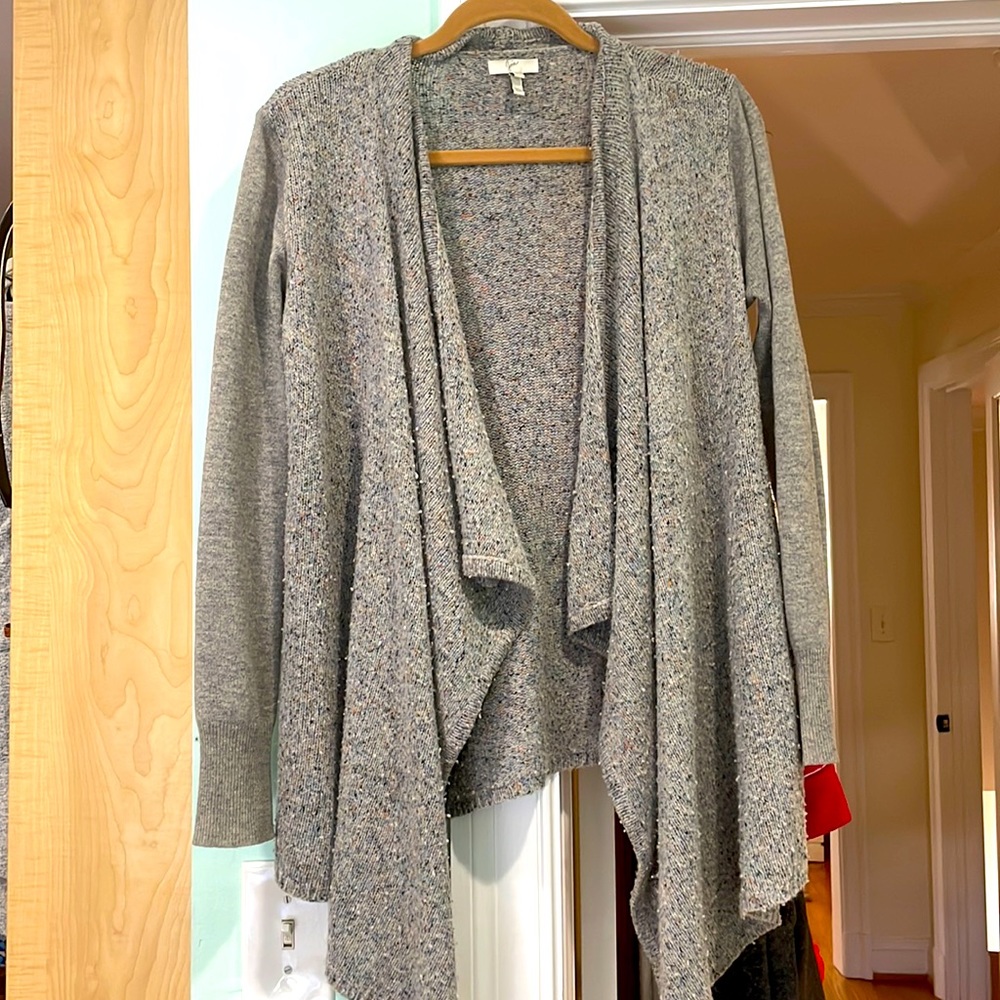 Joie open cardigan sweater